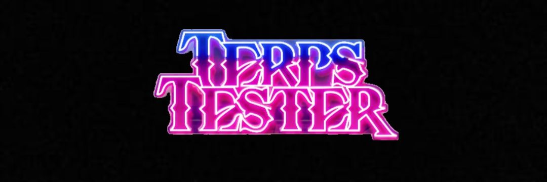 Terps Tester's banner