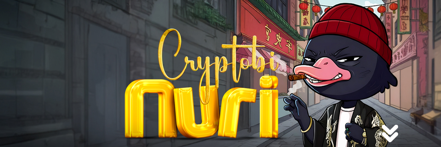 Cryptobi (✧ᴗ✧) banner
