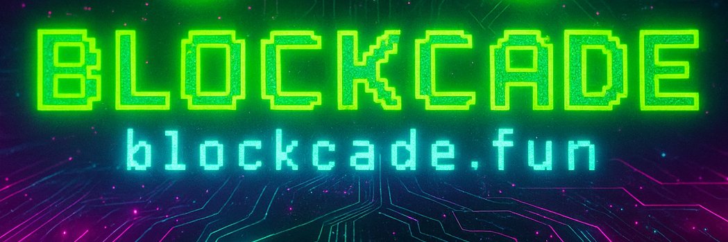 Blockcade_fun's profile banner image