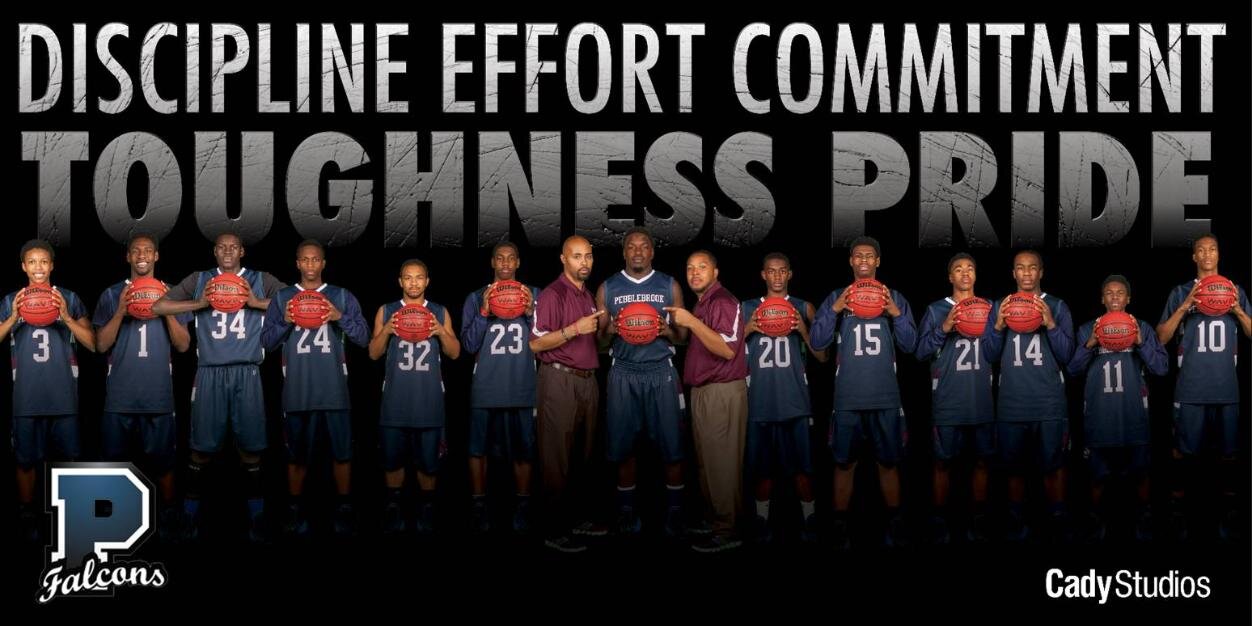 Pebblebrook BBall banner