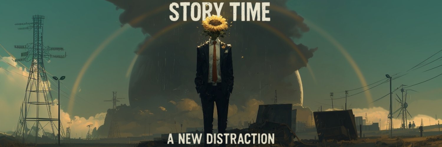A New Distraction banner