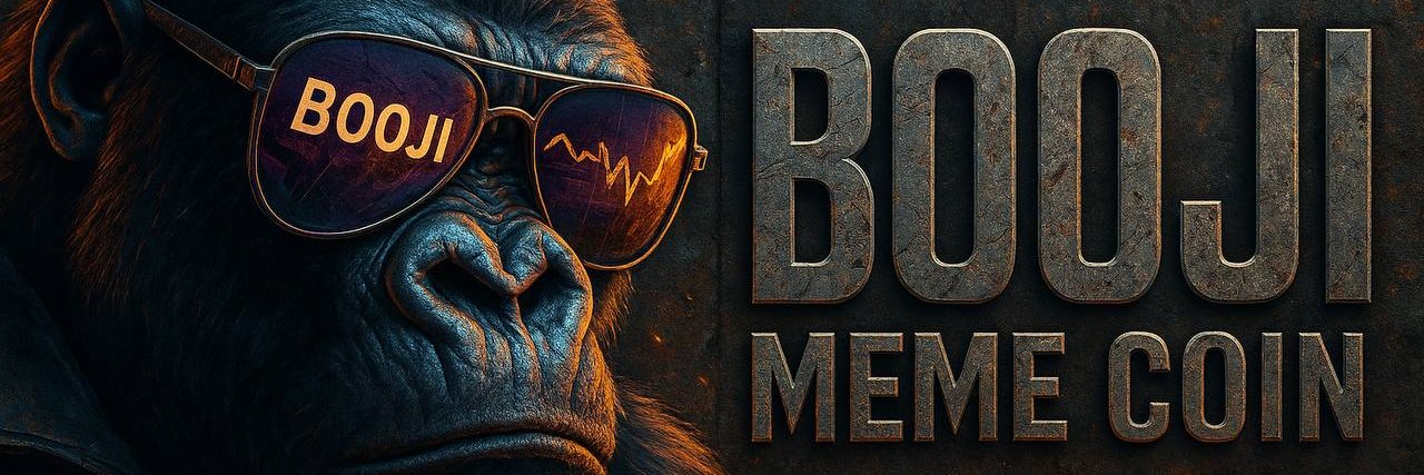 Official Booji banner