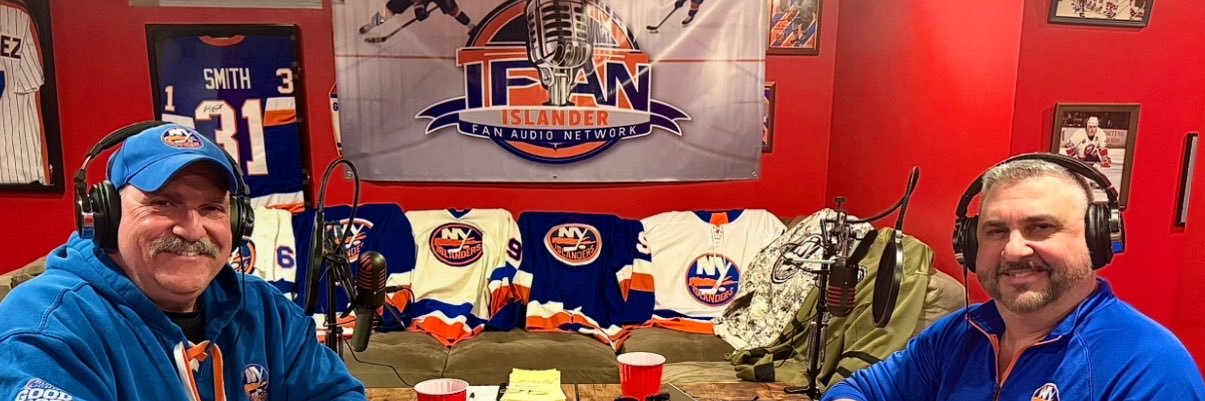 IFAN- Islander Fan Audio Network banner