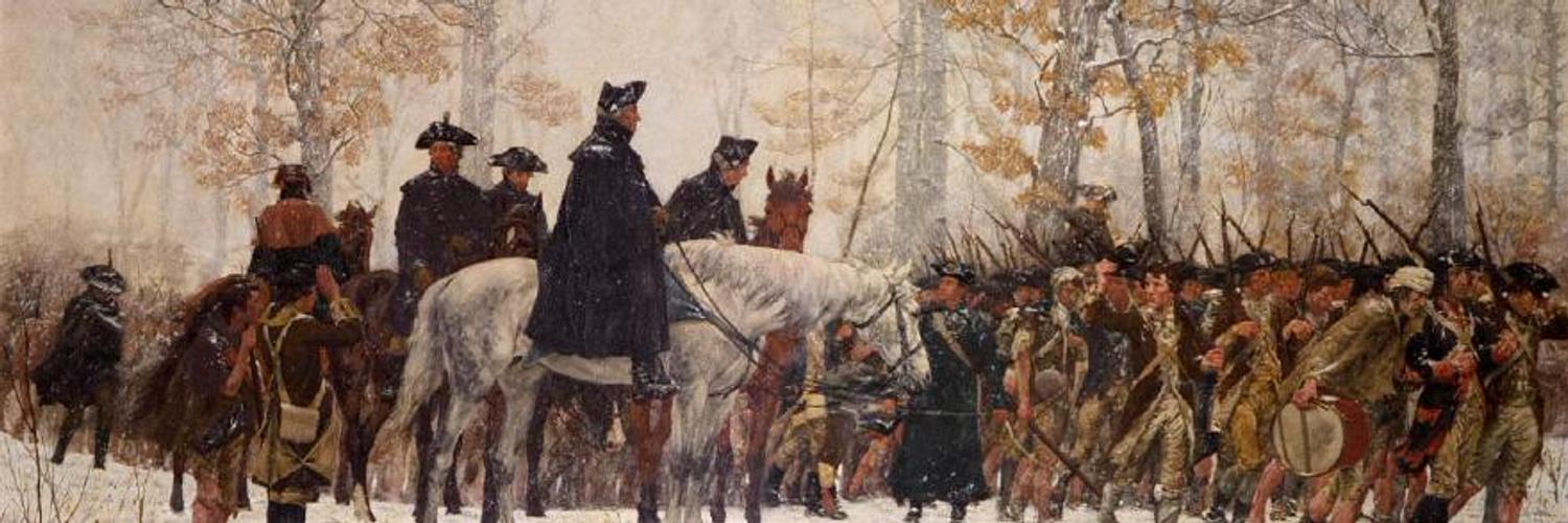 White Core American banner