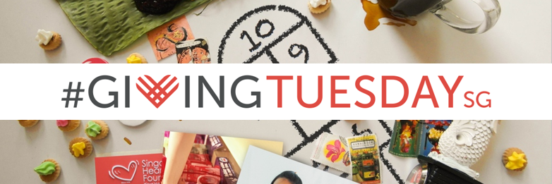 #GivingTuesdaySG banner