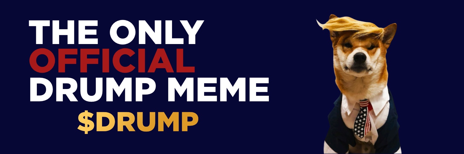 Drump banner