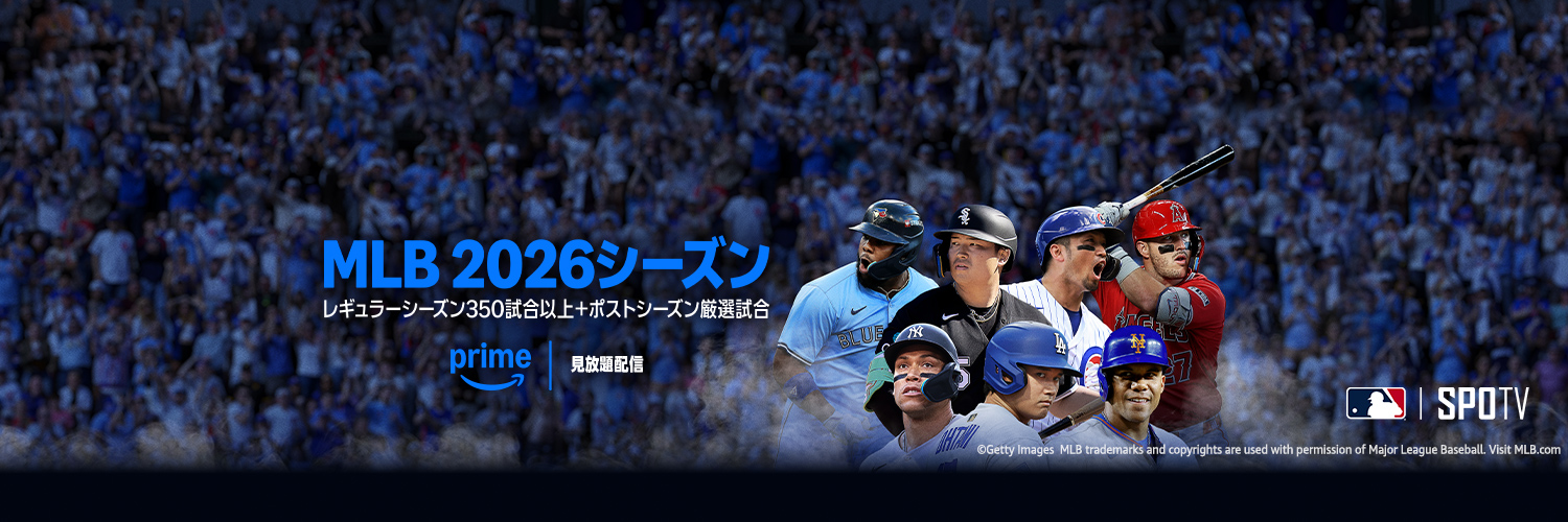 Prime Video Sport JP（プライムビデオスポーツ） 的个人资料封面