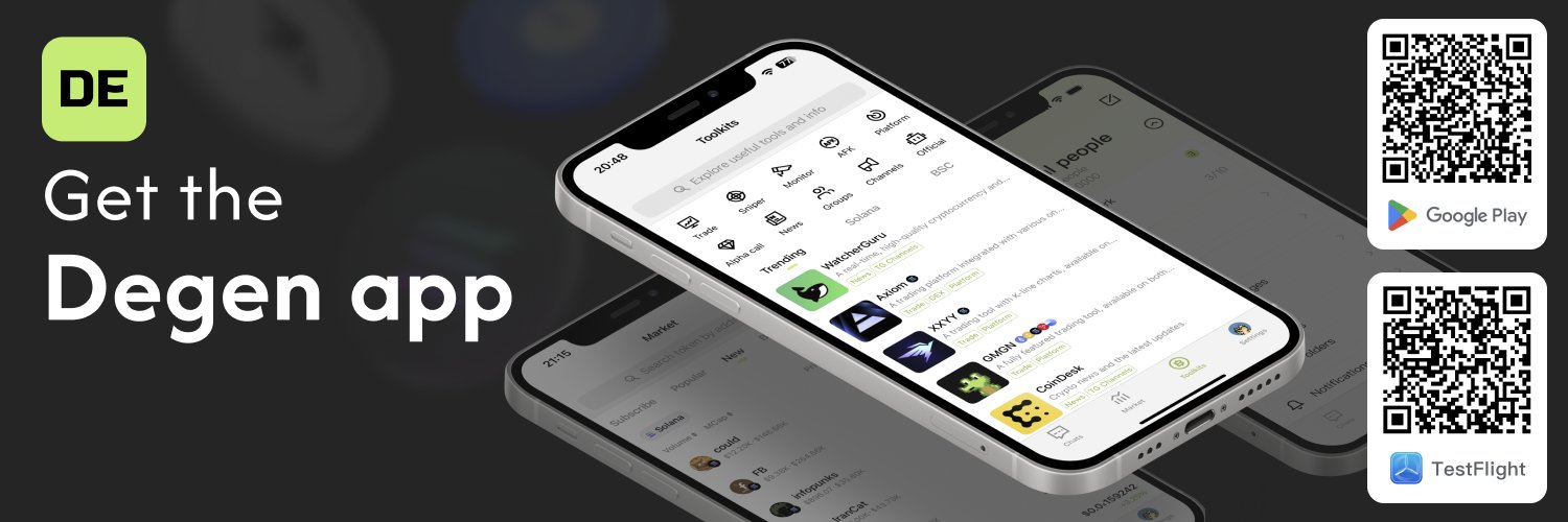 Tomato | Degen is the best Telegram-crypto client banner
