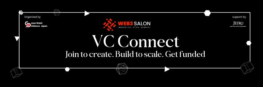 Web3 Salon | An Initiative Originated from JETRO banner