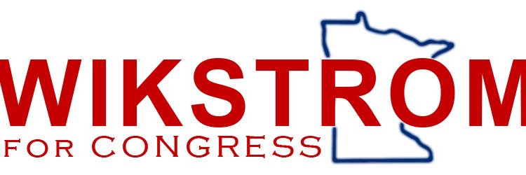 Wikstrom For Congress banner