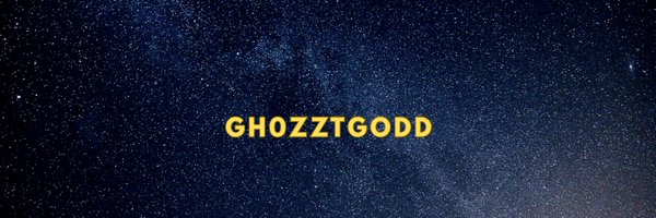 GH0ZZTGODD Profile Banner