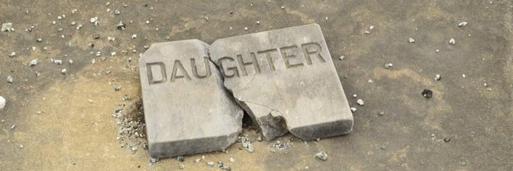 deadbeat daughter ⚰️🕊 banner