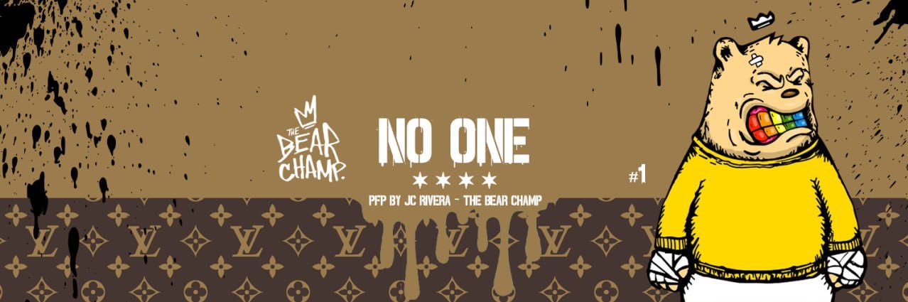 No one banner
