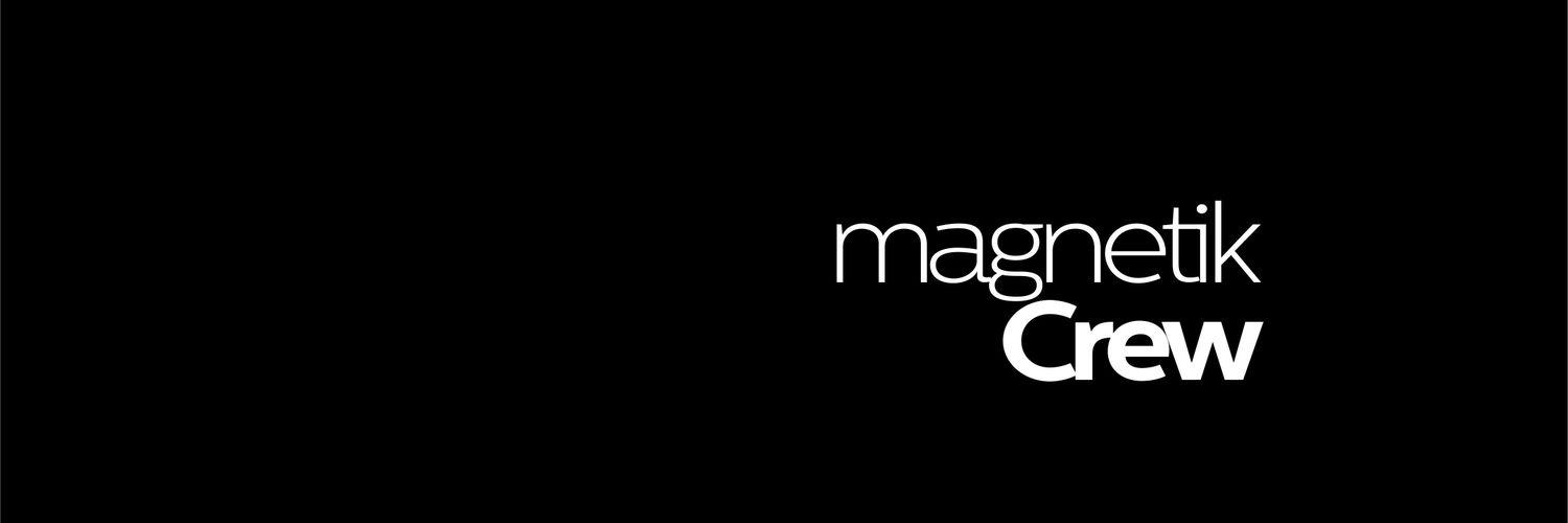 magnetikcrew's profile banner image