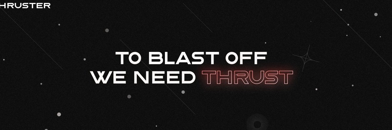 Thrusler banner