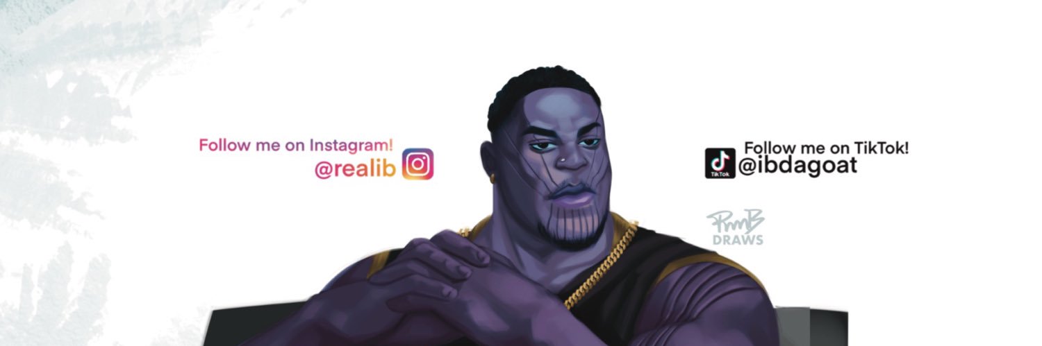 Ibdagoatt's profile banner image