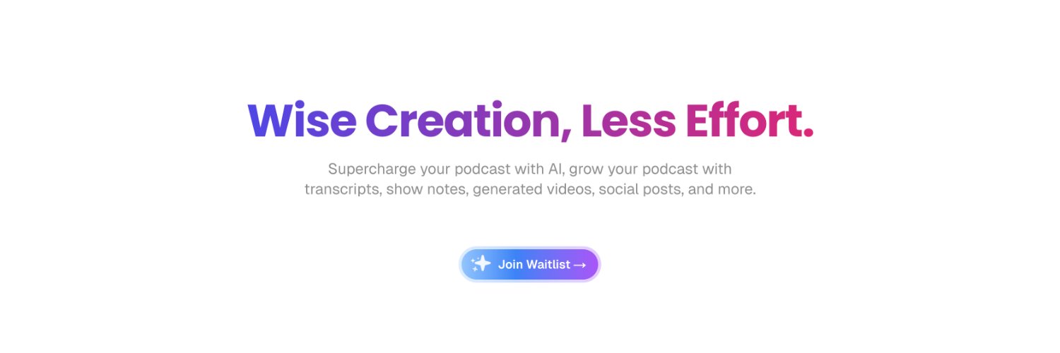 createwiseai's profile banner image