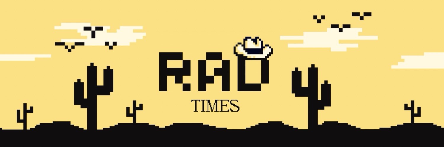 The Rad Times's banner