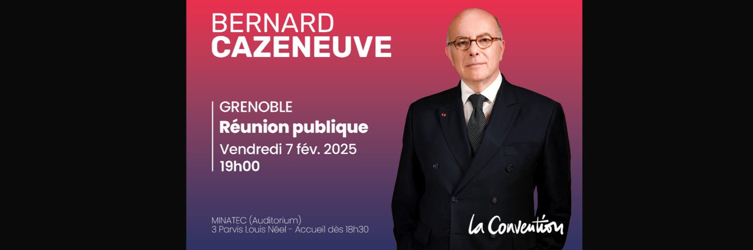 La Convention Grenoble-Isère banner