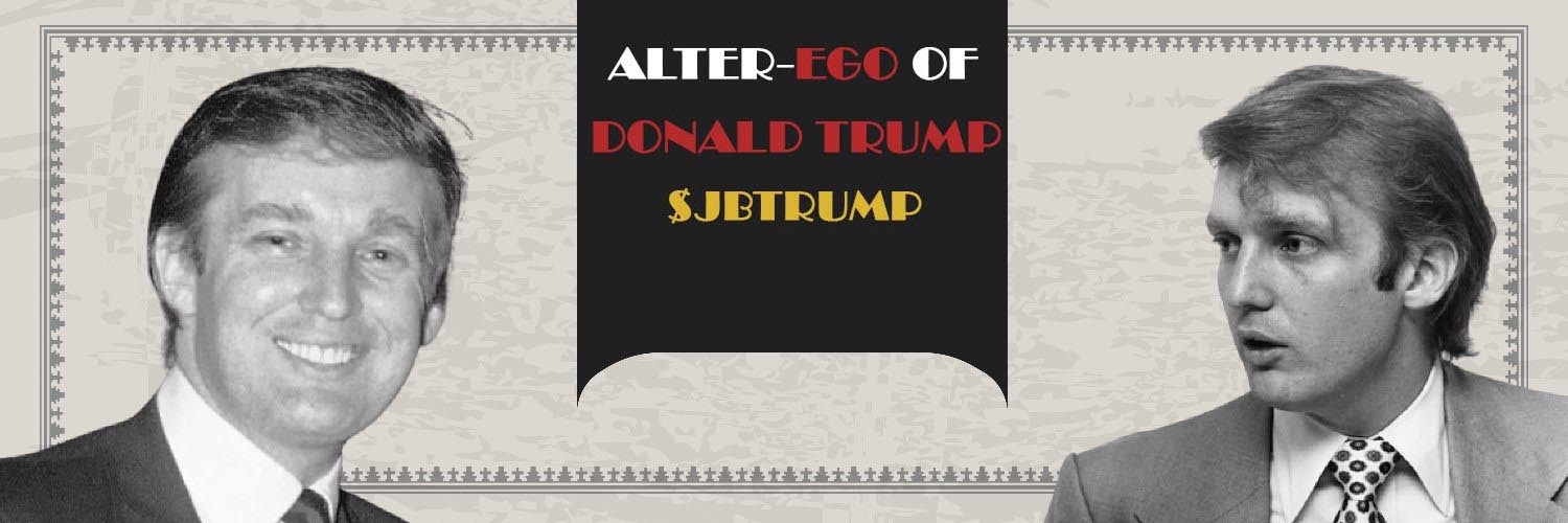 JOHN BARRON | THE ALTER-EGO OF DONALD TRUMP banner