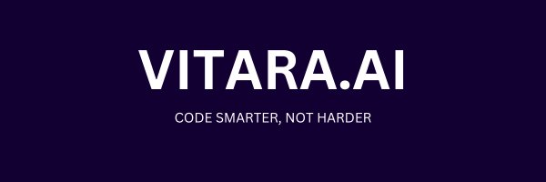 VitaraAI Profile Banner
