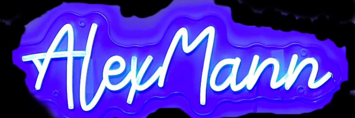 Alex The Mann 💪🌎 banner