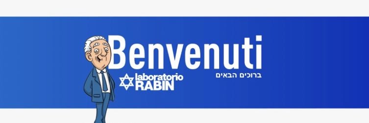 Laboratorio Rabin banner