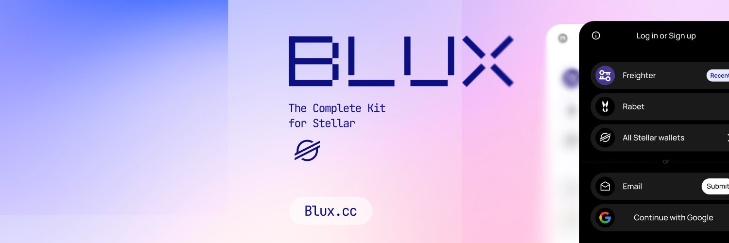 BluxOfficial's profile banner image