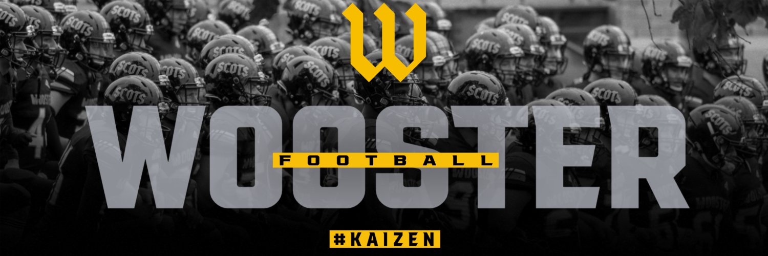 Wooster Football banner