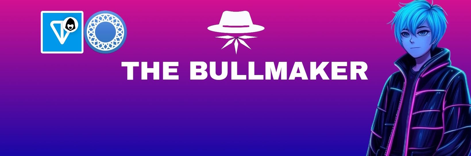 THE BULLMAKER's banner