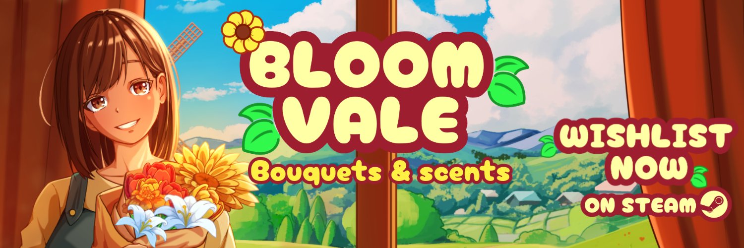 Bloomvale : bouquets & scents || Wishlist Now! 💐 的个人资料封面