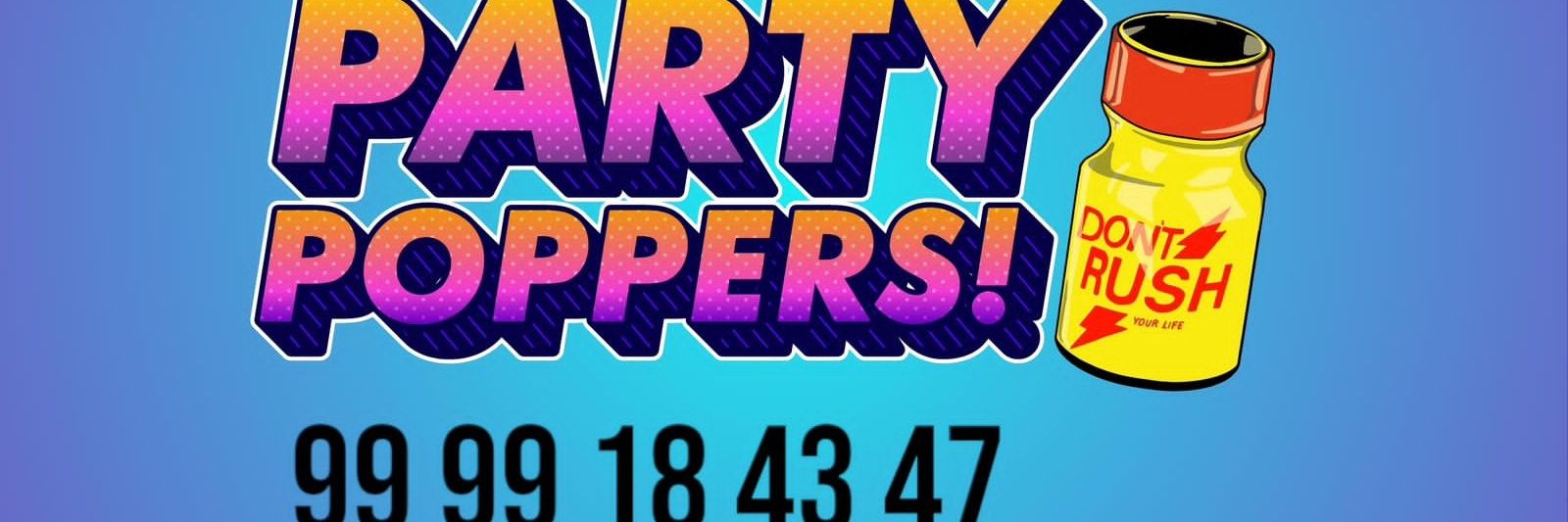Party Poppers Mid banner