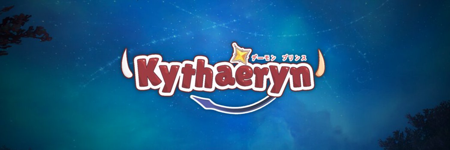 🤍 𝐊𝐲𝐭𝐡𝐚𝐞𝐫𝐲𝐧 💛 | VTuber 𝓟𝓻𝓲𝓷𝓬𝓮 banner