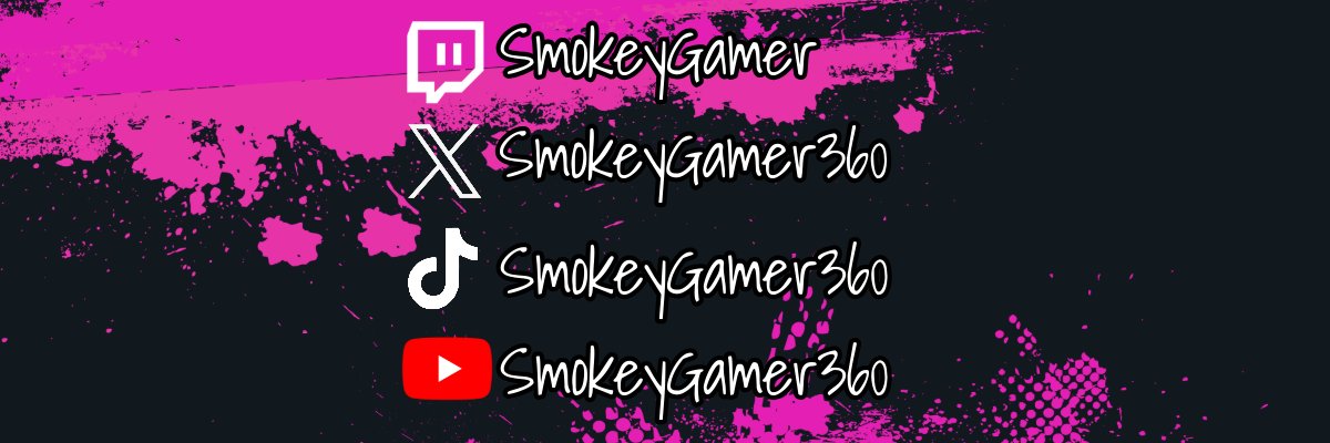 SmokeyGamer360's profile banner image