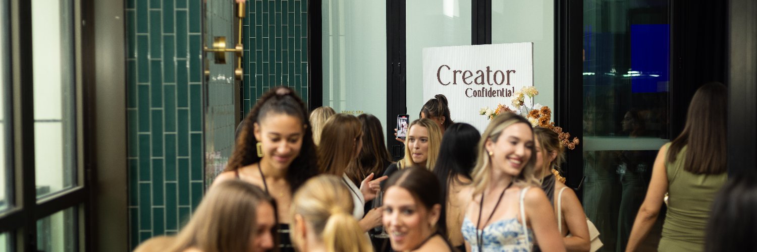 CreatorConfidential's banner