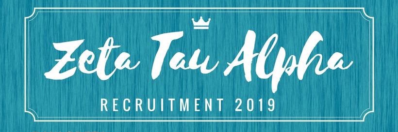 BU Zeta Tau Alpha banner