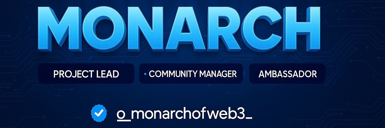 _Monarchofweb3_'s profile banner image