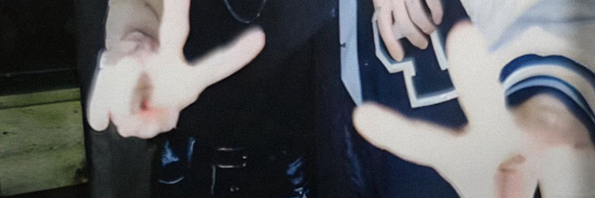 come o_o over ⚞(˶˃ ᵕ ˂˶)⚟ ⁷ banner