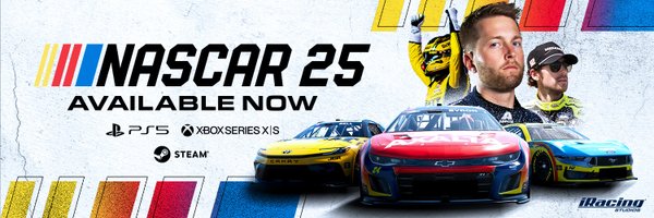 Nascar25Game Profile Banner
