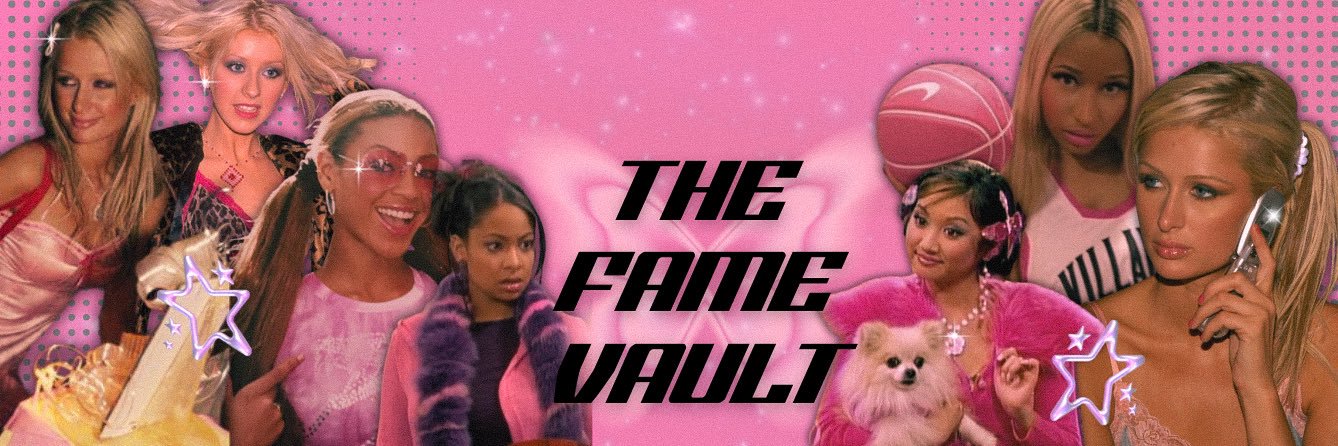 The Fame Vault's banner