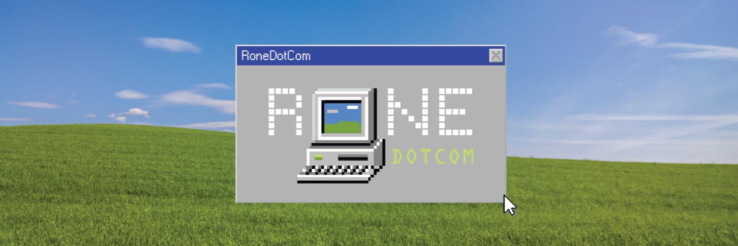 RoneDotCom's banner