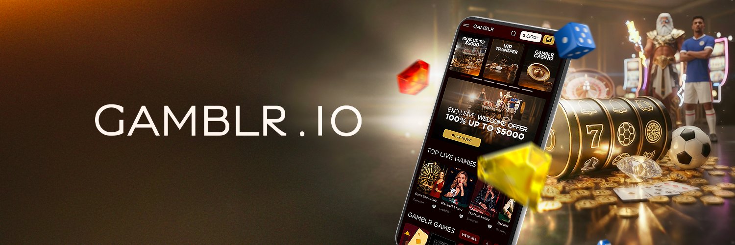 Gamblr banner