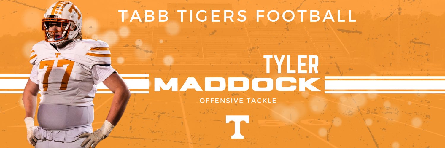 Tyler Maddock banner