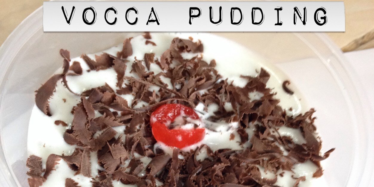 Vocca Pudding banner