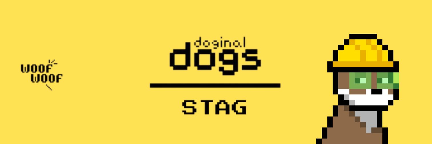 Stag banner