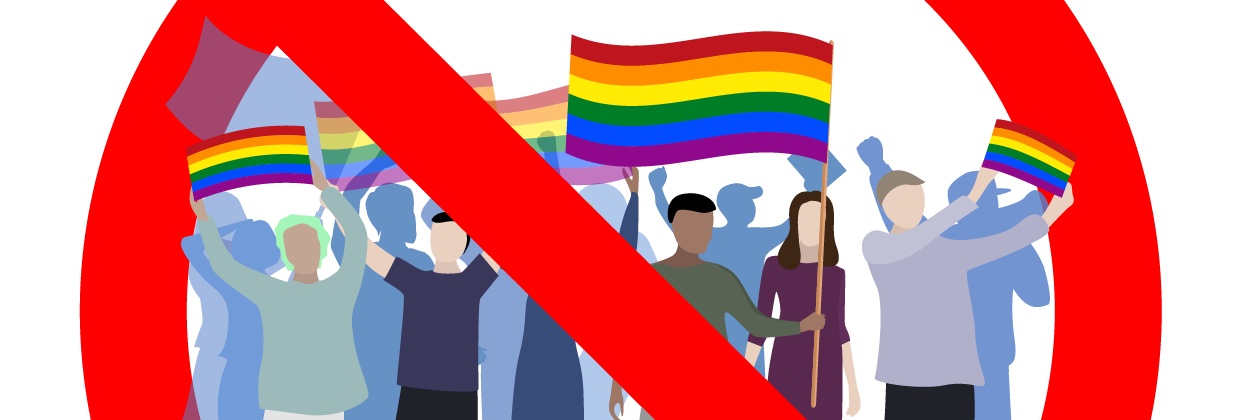 Fag Free Zone's banner