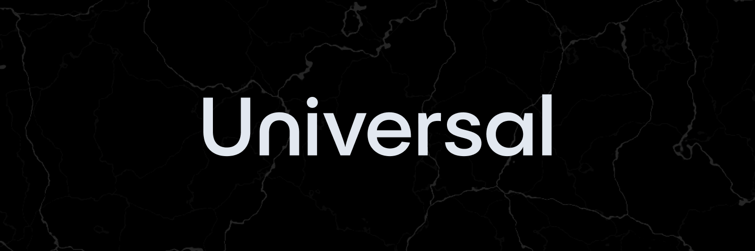 Universal banner