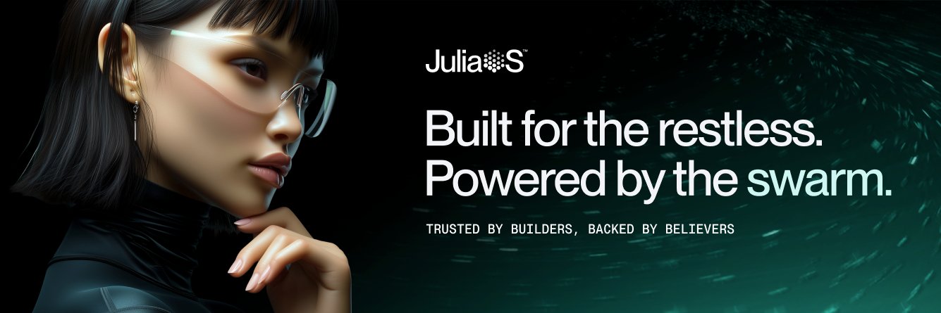 JuliaOS's banner