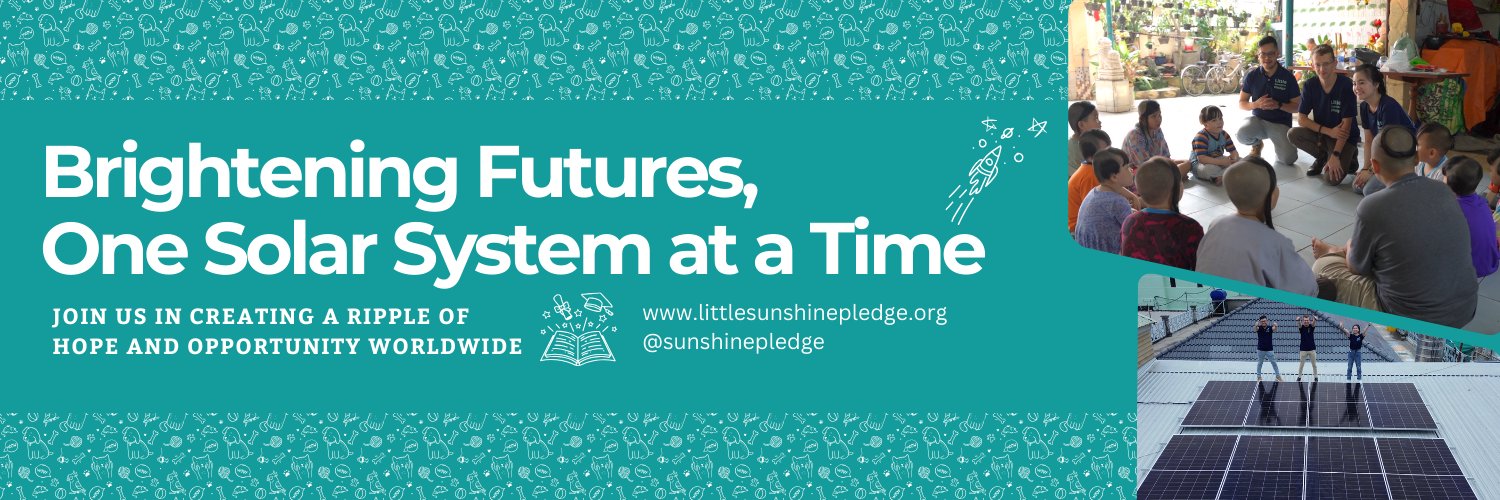 Little Sunshine Pledge's banner