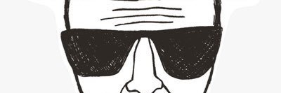 Simio con traje banner